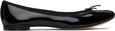 Repetto Black Cendrillon Ballerina Flats