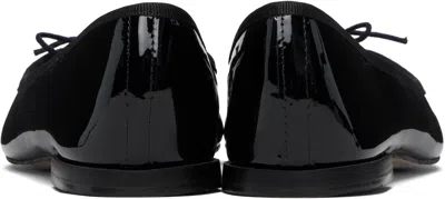 Repetto Black Cendrillon Ballerina Flats