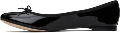 Repetto Black Cendrillon Ballerina Flats