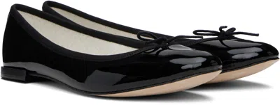 Repetto Black Cendrillon Ballerina Flats