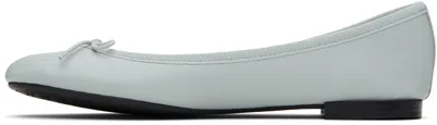 Repetto Blue Cendrillon Ballerina Flats