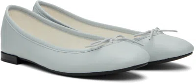 Repetto Blue Cendrillon Ballerina Flats