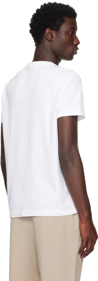 Canada Goose Emersen T-shirt White In White