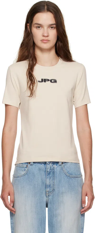 Jean Paul Gaultier Logo-print Crew-neck T-shirt