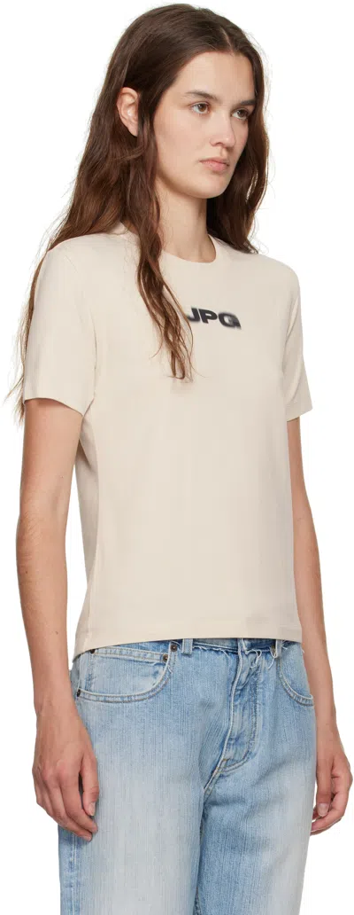 Jean Paul Gaultier Logo-print Crew-neck T-shirt