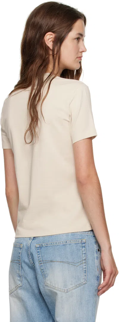 Jean Paul Gaultier Logo-print Crew-neck T-shirt