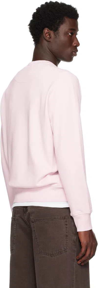 Stone Island Sweatshirt With Logo Patch In Multi