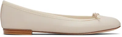 Repetto Beige Cendrillon Ballerina Flats