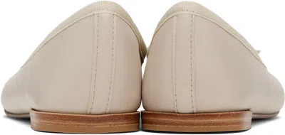 Repetto Beige Cendrillon Ballerina Flats