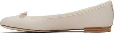 Repetto Beige Cendrillon Ballerina Flats