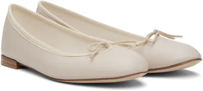 Repetto Beige Cendrillon Ballerina Flats