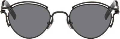 Jean Paul Gaultier Black 'the 56-5102' Sunglasses