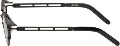 Jean Paul Gaultier Black 'the 56-5102' Sunglasses