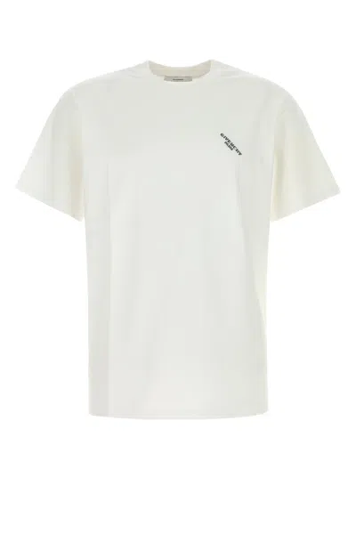 Givenchy Logo Print Regular Fit Cotton T-shirt In White