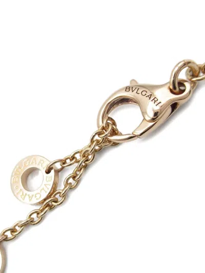 Pre-owned Bvlgari 2010s 18k Gold B-zero1 Perfect Mistake Necklace