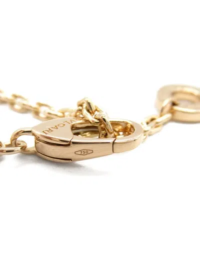 Pre-owned Bvlgari 18k Rose Gold B-zero1 Necklace