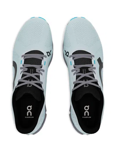 On Running Cloudflow 5 "arctic/stone" Sneakers In Blue