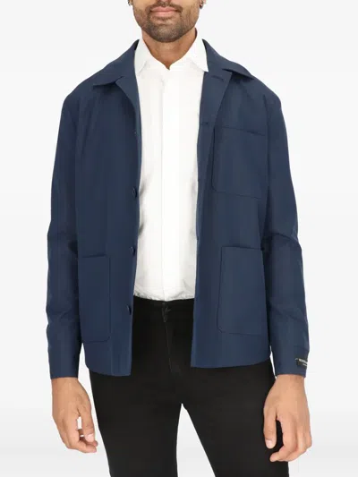 Scotch & Soda Button-fastening Patch-pocket Jacket