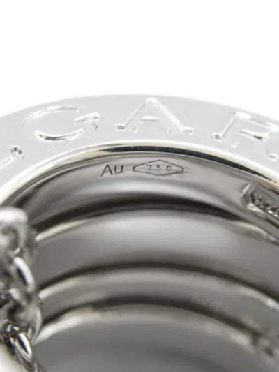 Pre-owned Bvlgari 18k White Gold Diamond Necklace