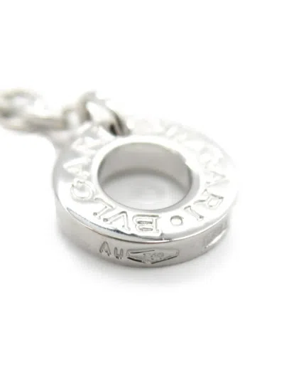 Pre-owned Bvlgari 18k White Gold Diamond Necklace