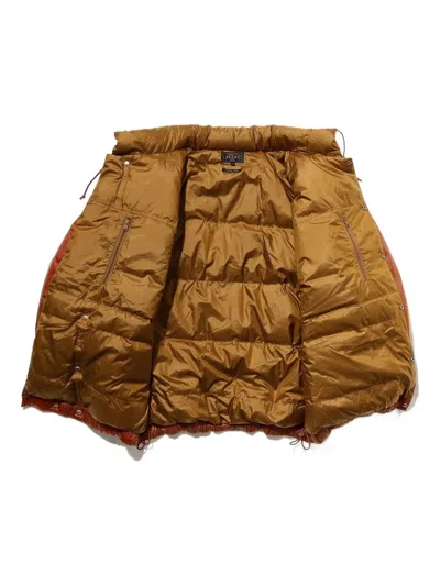 DRAWSTRING PADDED JACKET