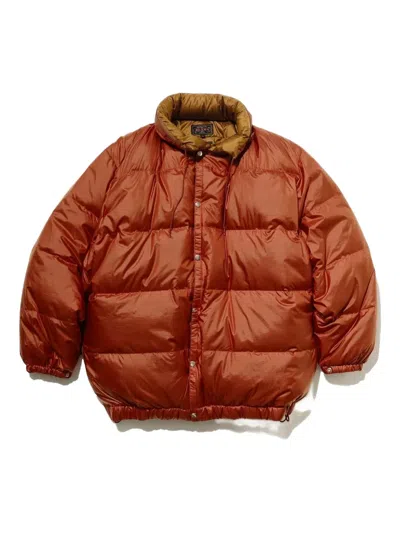 DRAWSTRING PADDED JACKET