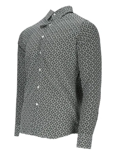 Scotch & Soda Patterned Long-sleeve Shirt