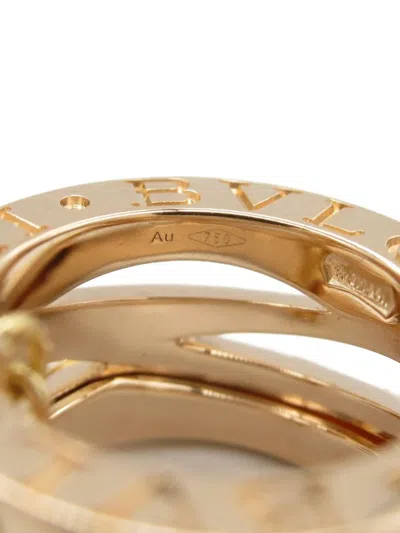 Pre-owned Bvlgari 18k Rose Gold B-zero Necklace