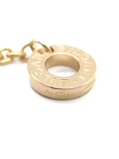 Pre-owned Bvlgari 18k Rose Gold B-zero Necklace
