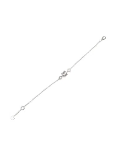 Pre-owned Bvlgari 18k White Gold B-zero1 Bracelet