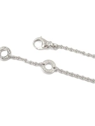 Pre-owned Bvlgari 18k White Gold B-zero1 Bracelet