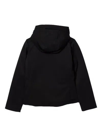 HOODED ZIP-FRONT JACKET