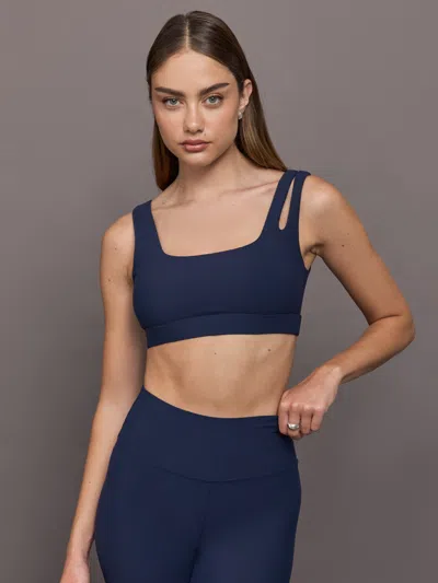 Carbon38 Cutout Bra In Melt