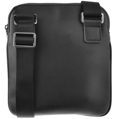 Armani Exchange Logo Crossbody Bag Black