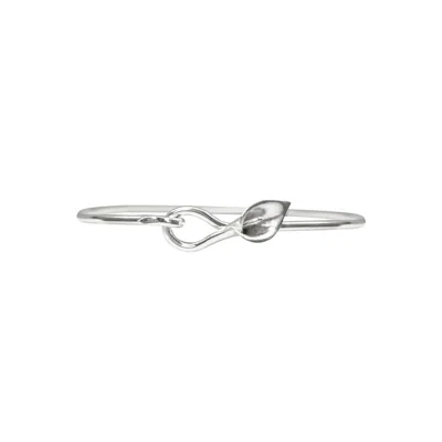 Alegoria Jewellery Women's Silver Calla Bracelet