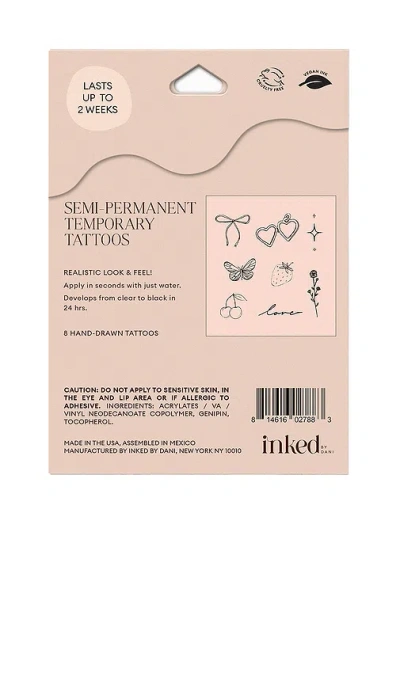 Inked By Dani Dreamy Pack Semi-permanent Ink Pack
