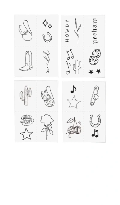 Inked By Dani Disco Cowgirl Pack
