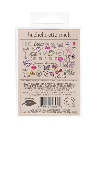 Inked By Dani Bachelorette Babe Pack