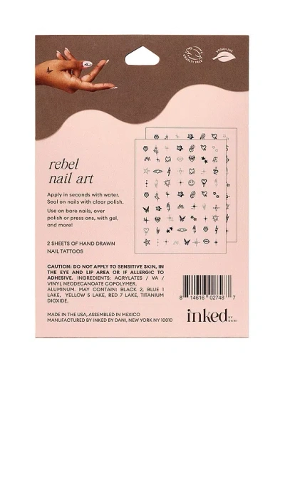 Inked By Dani Rebel Nail Art