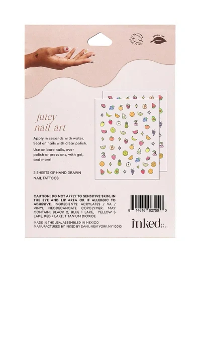 Inked By Dani Juicy Nail Art