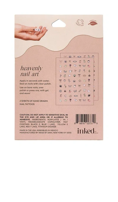 Inked By Dani Heavenly Nail Art