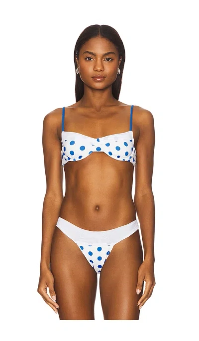 Frankies Bikinis Brady Bikini Top
