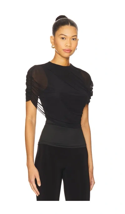 Superdown Bethany Top In Black