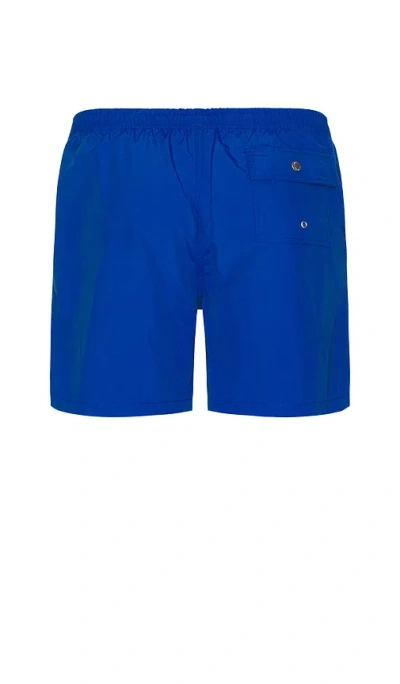 Bather Solid Swim Trunks In Blue