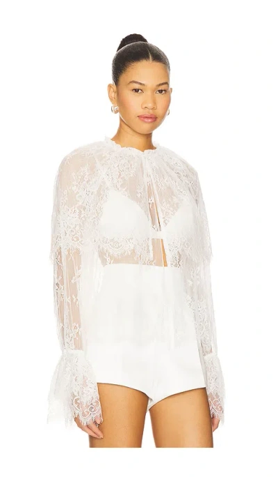 Tularosa Winona Top In White