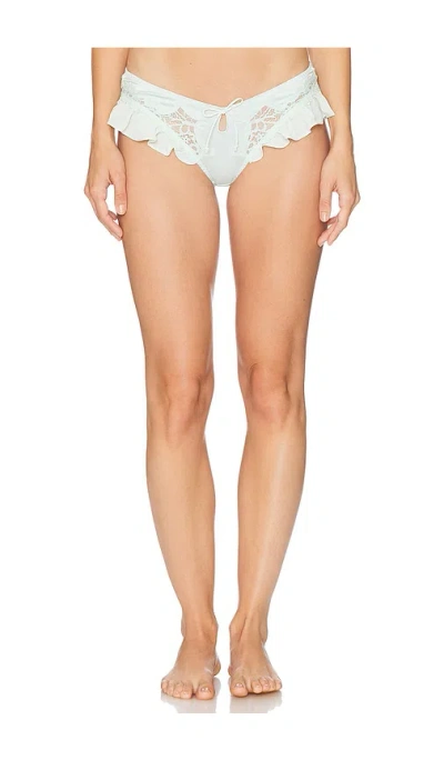For Love & Lemons Butterfly Lace Ruffle Panty