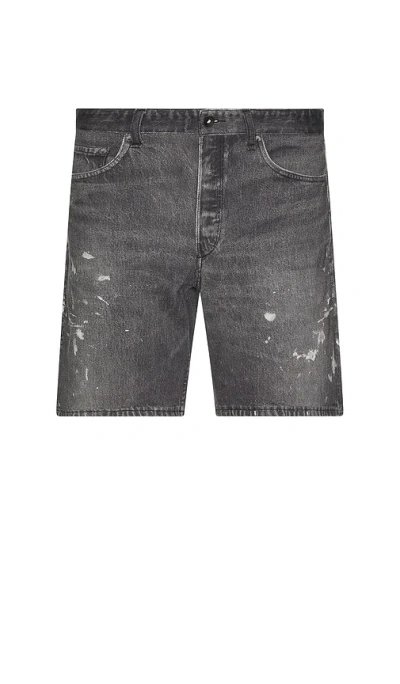 Rag & Bone Fit 4 Miramar Fixed Short In Gray