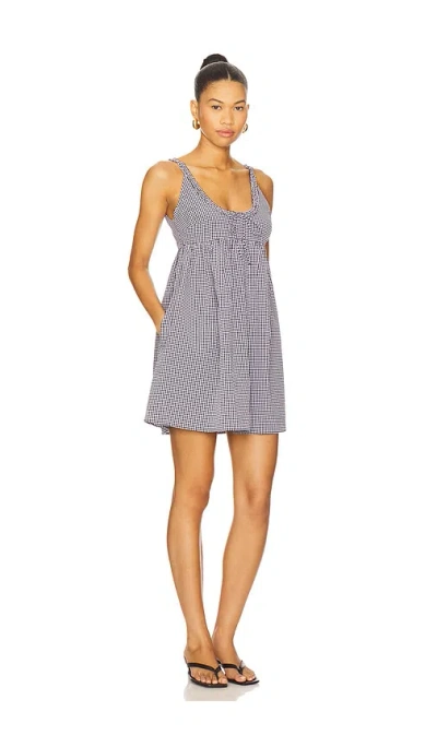 Solid & Striped The Cassidy Dress In Gray