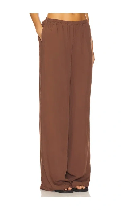 Seven Wonders Fleur Palazzo Pant In Brown