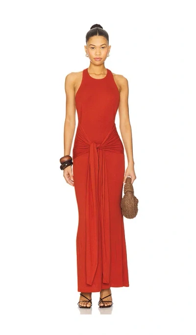 Seven Wonders Judah Maxi Dress Red